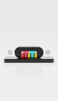Magnetic Cable Management Bar Quick-Release
