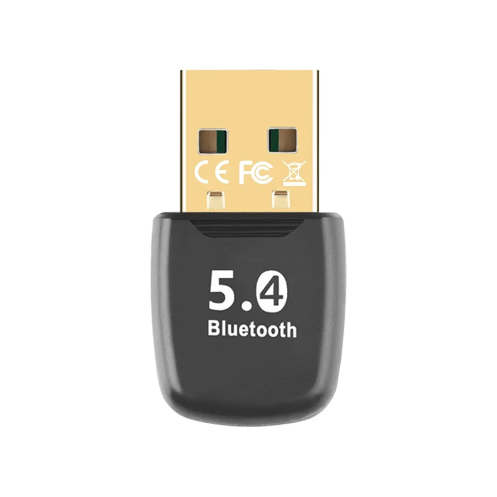 USB Adapter Bluetooth-compatible 5.4 Dongle Adaptador for PC Wireless Mouse Keyborad Laptop Music Audio Receiver Transmitter