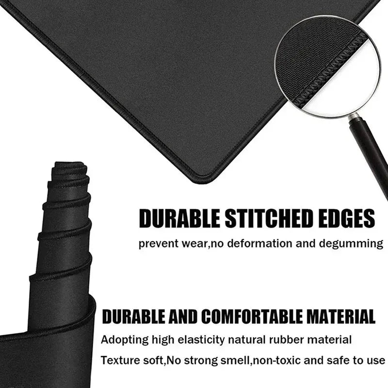 1PC Large Mouse Pads For Desk, Gaming Mouse Pad, Mouse Pad with Stitched Edgesand Non-Slip Rubber Base, Extended Mouse Pad