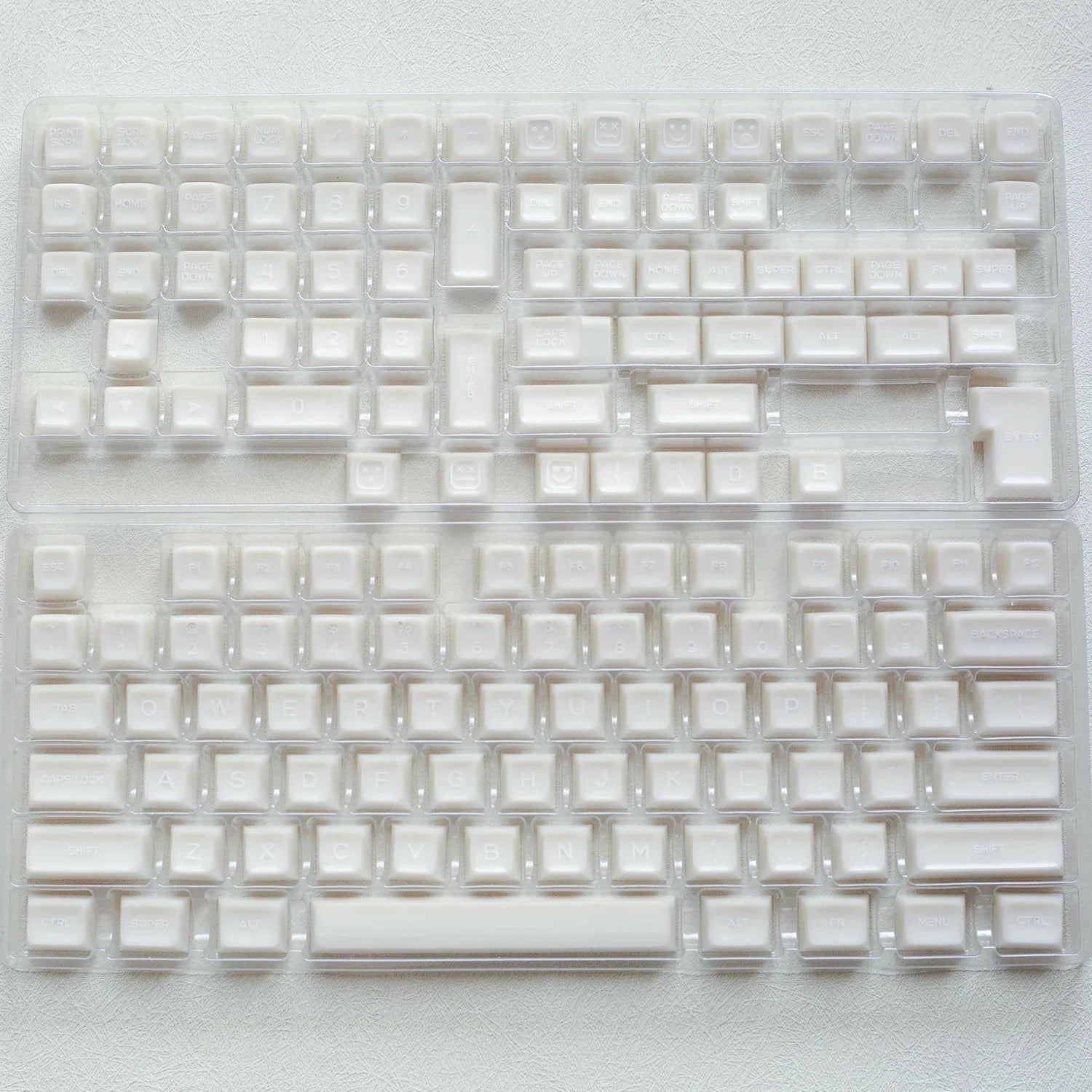 KBDiy 142Keys/Set GMK Red Samurai Keycaps for Mechanical Keyboard PBT Double Shot SA Profile Black and Red Keycap MX Switch 61