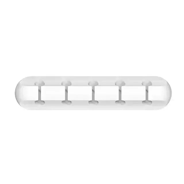 Adhesive Cable Holder Clips Cord Management Wire Organizer for Desktop USB Charging Cable Nightstand Power Cord Mouse Cable
