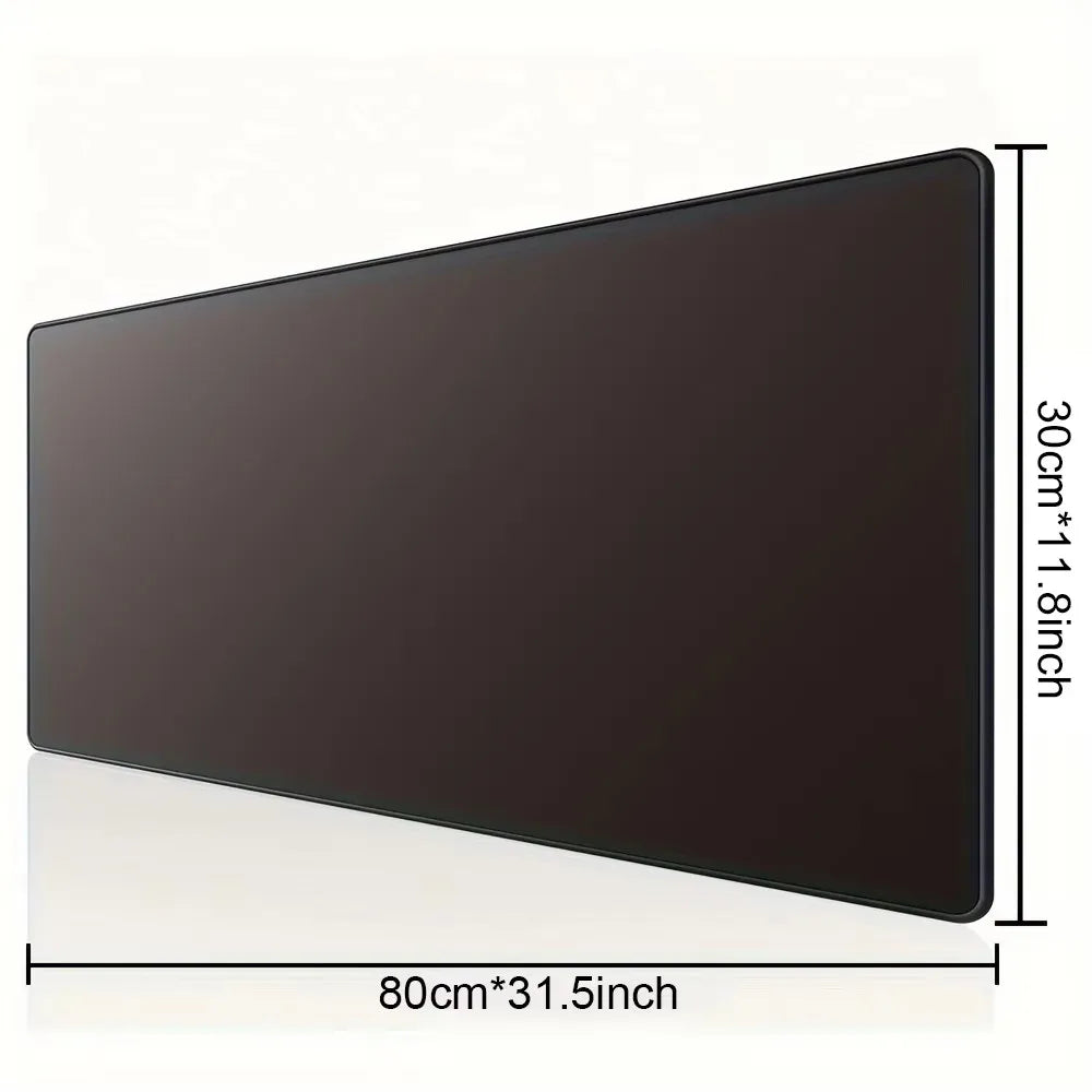 1PC Large Mouse Pads For Desk, Gaming Mouse Pad, Mouse Pad with Stitched Edgesand Non-Slip Rubber Base, Extended Mouse Pad