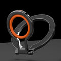 360 ° Rotation Finger Ring Magnetic Phone Holder for Magsafe Folding Portable Strong Magnet Stand for iPhone 17 16 Pro Samsung