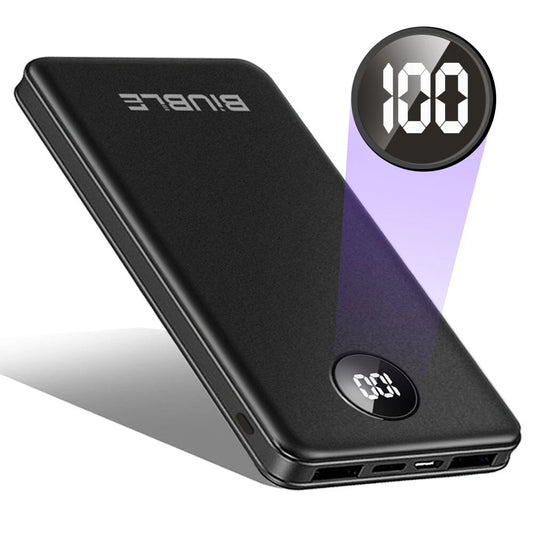 Power Bank 9000000Mah Fast Charger Pack USB External Battery for Mobile Phone